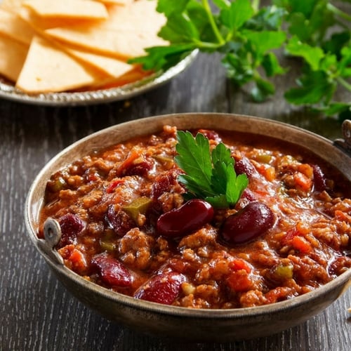 LAMB CHILLI CON CARNE