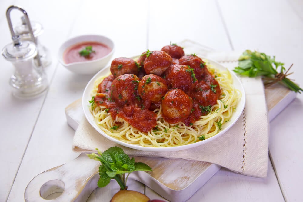 ITALIAN STYLE MEATBALLS