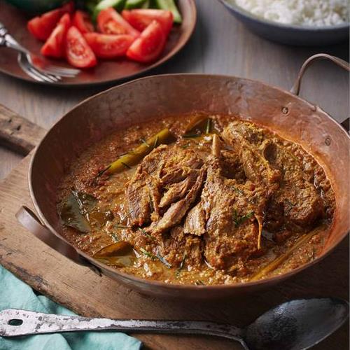 LAMB CHOP RENDANG