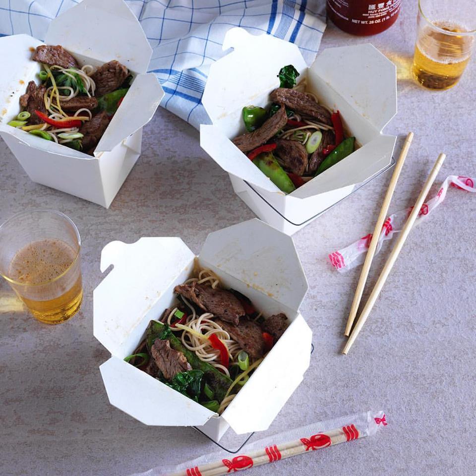 LAMB NOODLE SALAD