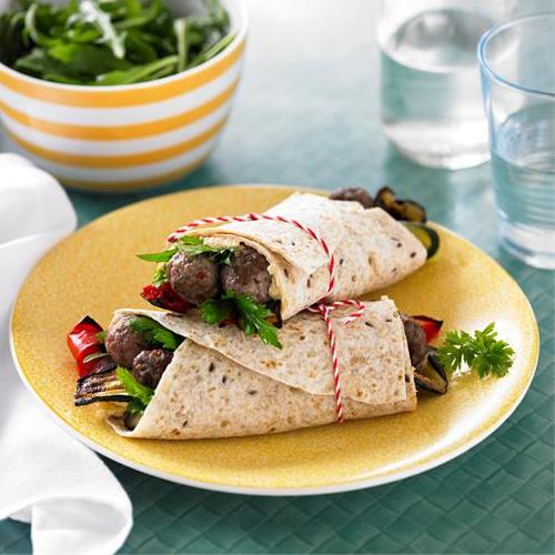 LAMB WRAP