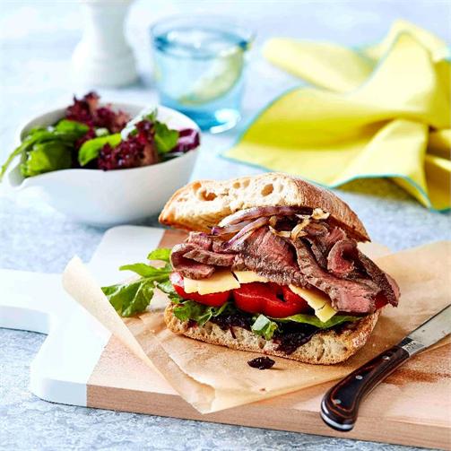 RUMP STEAK SANDWICH