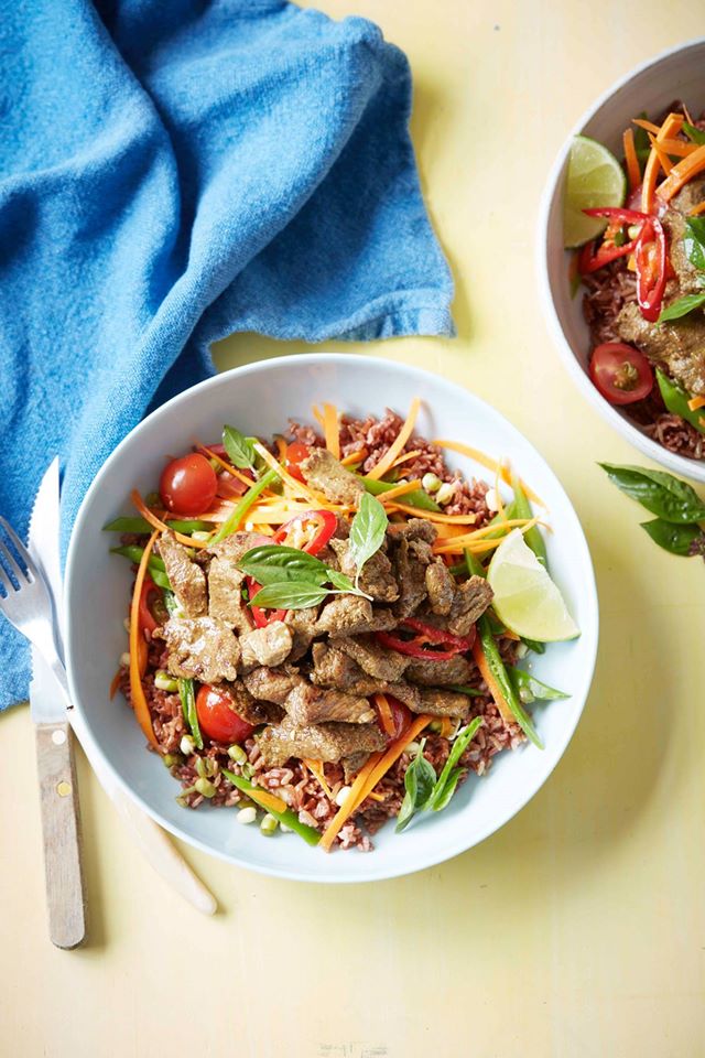 THAI BEEF POWER BOWL