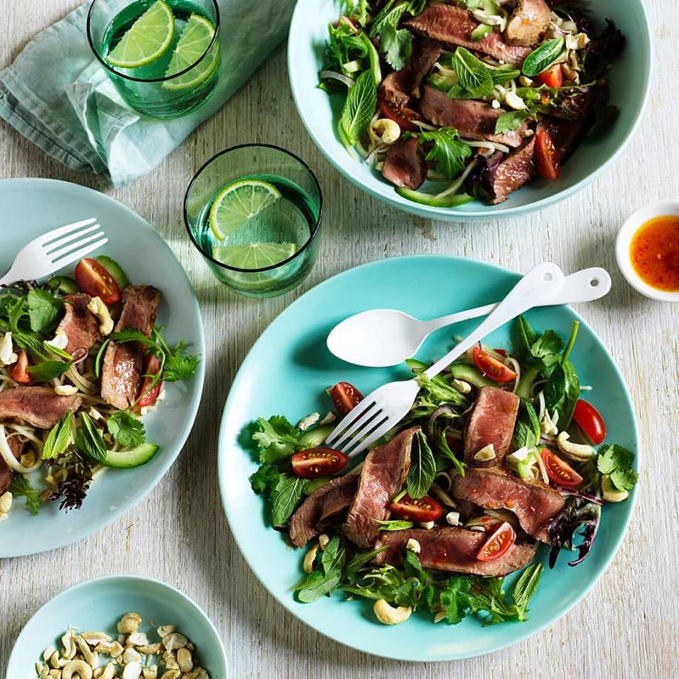 THAI STYLE LAMB SALAD